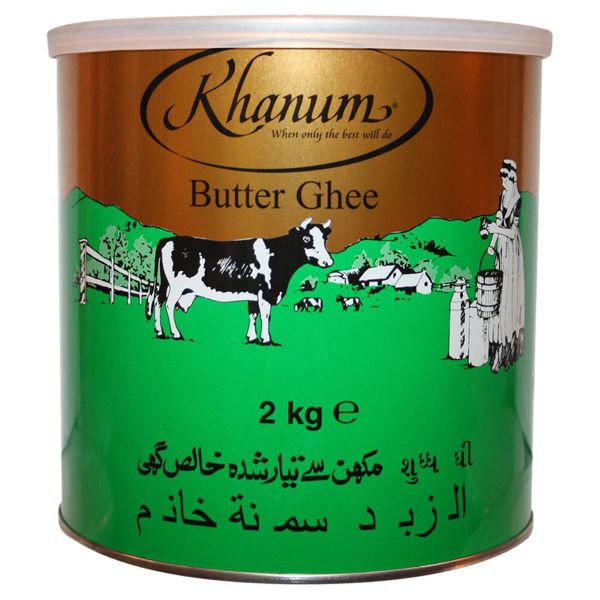 Khanum Pure Butter Ghee-1x2kg03